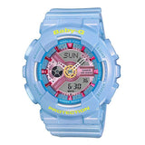 CASIO BABY-G BA-110CA-2ADR DIGITAL QUARTZ BLUE RESIN WOMEN'S WATCH - H2 Hub Watches