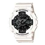 CASIO G-SHOCK GA-110GW-7ADR DIGITAL QUARTZ WHITE RESIN UNISEX'S WATCH - H2 Hub Watches