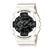CASIO G-SHOCK GA-110GW-7ADR DIGITAL QUARTZ WHITE RESIN UNISEX'S WATCH - H2 Hub Watches