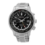 SEIKO GENERAL KINETIC SUN069P1 STAINLESS STEEL MEN'S SILVER WATCH - H2 Hub Watches