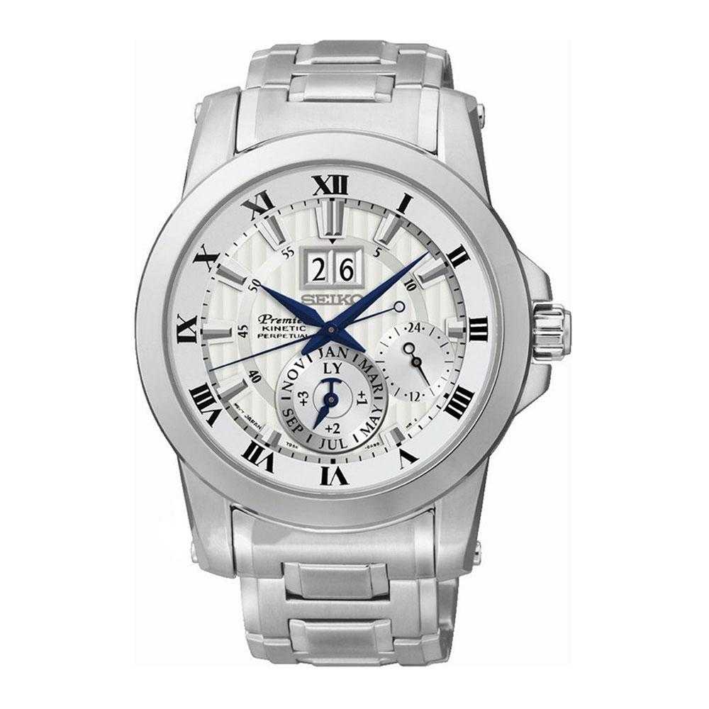 SEIKO PREMIER KINETIC SNP091P1 MEN S WATCH H2 Hub