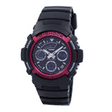 CASIO G-SHOCK AW-591-4ADR DIGITAL QUARTZ BLACK RESIN MEN'S WATCH - H2 Hub Watches