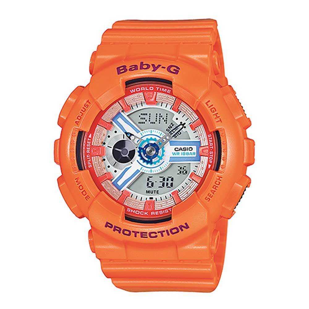 CASIO BABY-G BA-110SN-4ADR STANDARD ANALOG-DIGITAL WOMEN'S WATCH - H2 Hub Watches