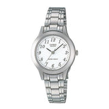 CASIO GENERAL LTP-1128A-7BRDF QUARTZ SILVER STAINLESS STEEL WOMEN'S WATCH - H2 Hub Watches