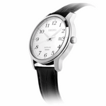 SEIKO GENERAL SGEH69P1 ANALOG MEN'S BLACK LEATHER STRAP WATCH - H2 Hub Watches