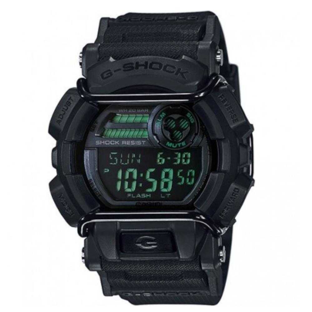 CASIO G-SHOCK GD-400MB-1DR DIGITAL QUARTZ BLACK RESIN MEN'S WATCH - H2 Hub Watches