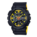 CASIO G-SHOCK GA-110BY-1ADR DIGITAL QUARTZ BLACK RESIN MEN'S WATCH - H2 Hub Watches