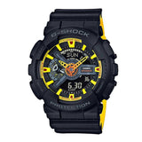 CASIO G-SHOCK GA-110BY-1ADR DIGITAL QUARTZ BLACK RESIN MEN'S WATCH - H2 Hub Watches