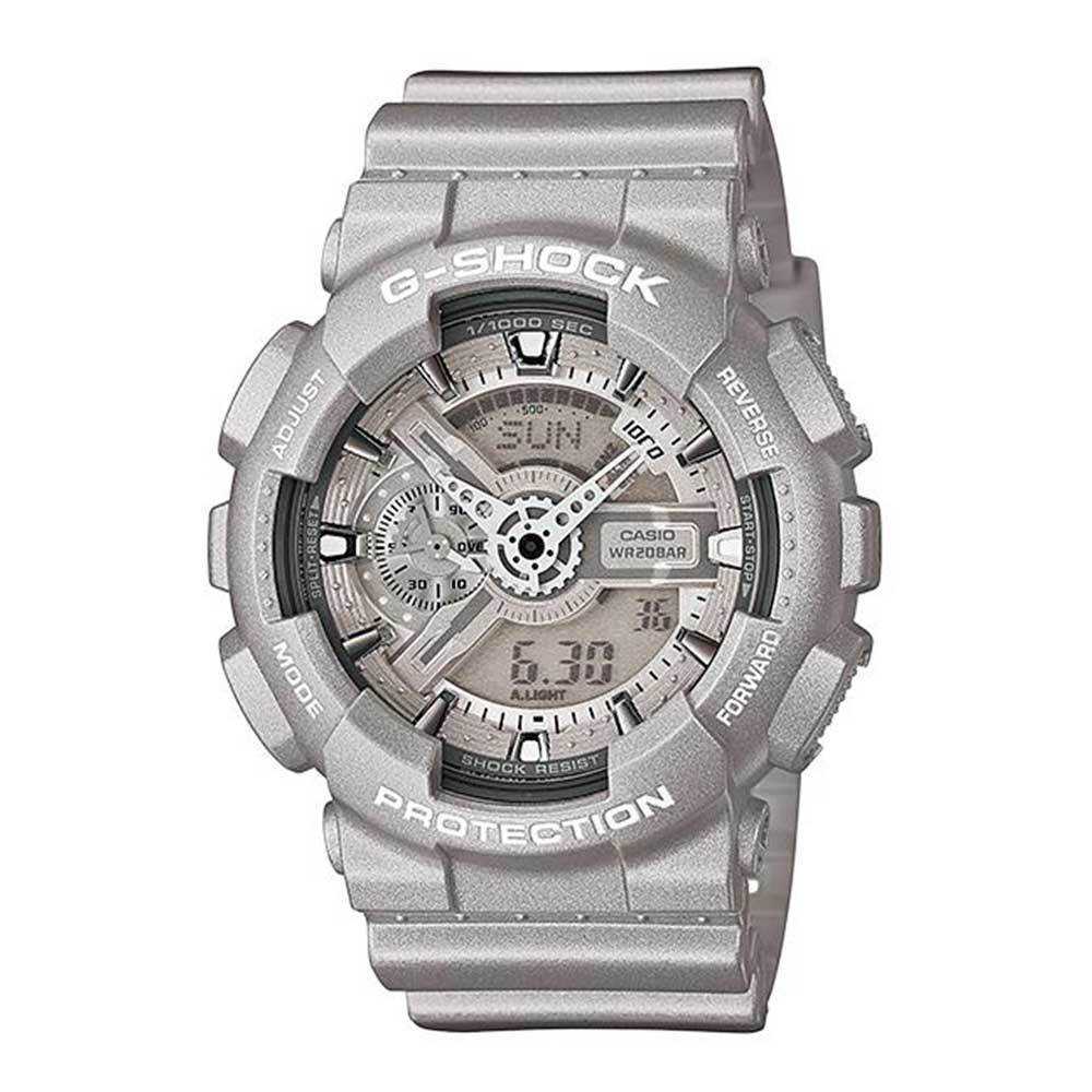 CASIO G-SHOCK GA-110BC-8ADR DIGITAL QUARTZ SILVER RESIN UNISEX'S WATCH - H2 Hub Watches