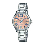 CASIO SHEEN SHE-4050D-9AUDR QUARTZ SILVER STAINLESS STEEL WOMEN'S WATCH - H2 Hub Watches