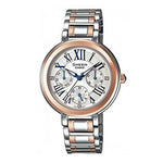 CASIO SHEEN SHE-3034SG-7AUDR QUARTZ TWO TONE STAINLESS STEEL WOMEN'S WATCH - H2 Hub Watches