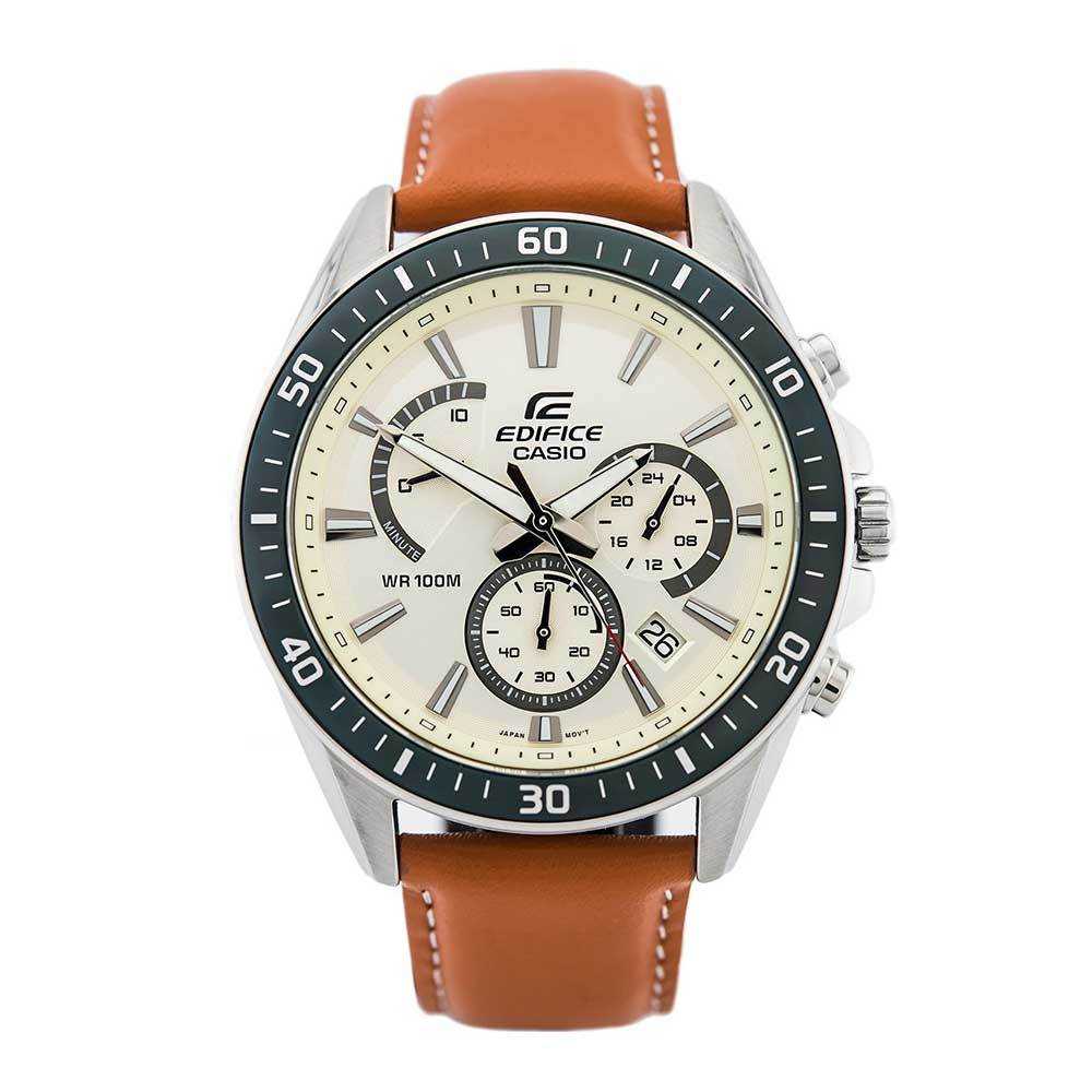 CASIO EDIFICE EFR-552L-7AVUDF CHRONOGRAPH MEN'S WATCH - H2 Hub Watches