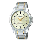 CASIO GENERAL MTP-V004SG-9AUDF QUARTZ TWO TONE STAINLESS STEEL MEN'S WATCH - H2 Hub Watches