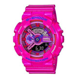 CASIO G-SHOCK GA-110MC-4ADR DIGITAL QUARTZ PINK RESIN UNISEX'S WATCH - H2 Hub Watches