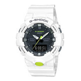 CASIO G-SHOCK GA-800SC-7ADR DIGITAL QUARTZ WHITE RESIN MEN'S WATCH - H2 Hub Watches