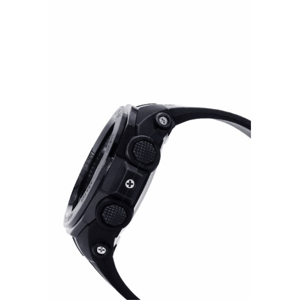 CASIO BABY-G BGA-225G-1ADR DIGITAL QUARTZ BLACK RESIN WOMEN'S WATCH - H2 Hub Watches
