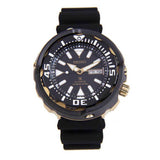 SEIKO PROSPEX SRPA82K1 AUTOMATIC MEN'S BLACK RUBBER STRAP WATCH - H2 Hub Watches