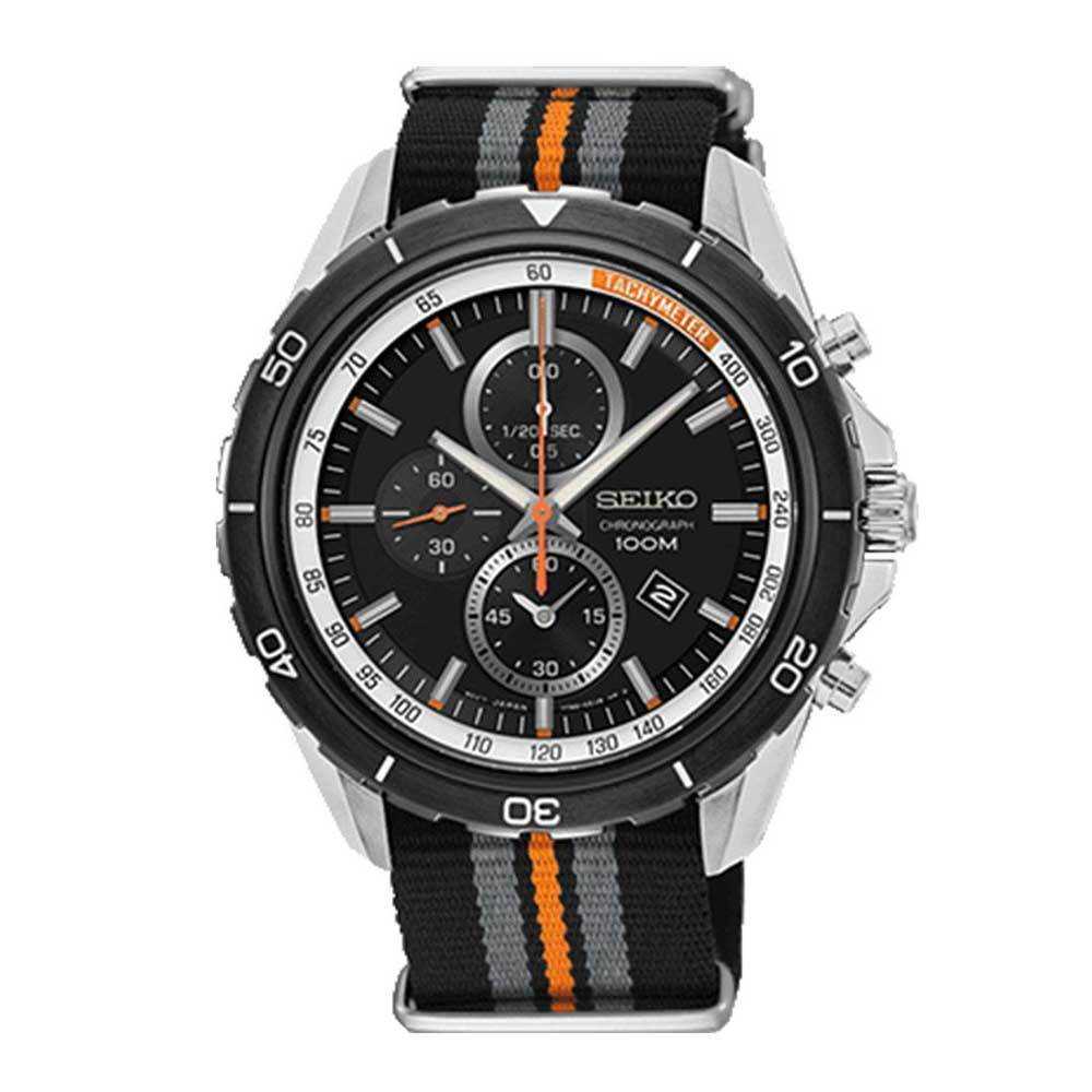 SEIKO CRITERIA SNDH25P1 CHRONOGRAPH MEN S WATCH H2 Hub