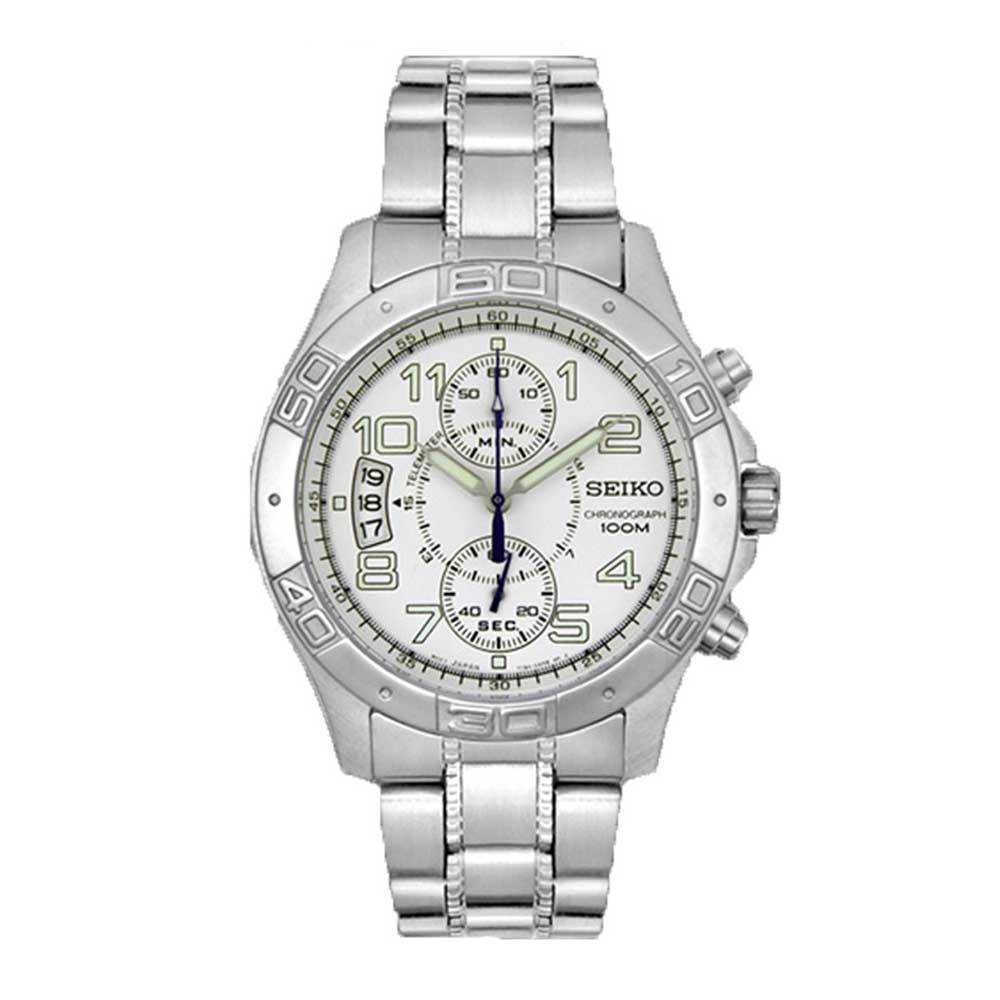 SEIKO GENERAL SNN101P1 CHRONOGRAPH MEN'S WATCH - H2 Hub Watches