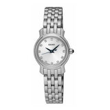 SEIKO GENERAL SXGP65P1 QUARTZ STAINLESS STEEL WOMEN'S SILVER WATCH - H2 Hub Watches