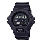 CASIO G-SHOCK DW-6900BB-1DR DIGITAL QUARTZ BLACK RESIN MEN'S WATCH - H2 Hub Watches