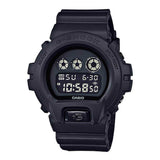 CASIO G-SHOCK DW-6900BB-1DR DIGITAL QUARTZ BLACK RESIN MEN'S WATCH - H2 Hub Watches