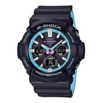 CASIO G-SHOCK GAS-100PC-1ADR DIGITAL QUARTZ BLUE RESIN UNISEX'S WATCH - H2 Hub Watches