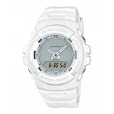 CASIO G-SHOCK G-100CU-7ADR DIGITAL QUARTZ WHITE RESIN MEN'S WATCH - H2 Hub Watches