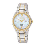 SEIKO GENERAL SUT214P1 SOLAR WOMEN'S WATCH - H2 Hub Watches