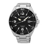 SEIKO GENERAL KINETIC SKA747P1 STAINLESS STEEL MEN'S SILVER WATCH - H2 Hub Watches