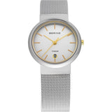 BERING 11036-004 CLASSIC SILVER MEN'S WATCH