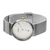 BERING 11036-004 CLASSIC SILVER MEN'S WATCH