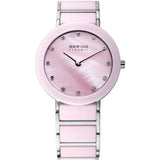 BERING 11422-999 PINK CERAMIC WOMEN'S WATCH