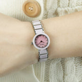 BERING 11422-999 PINK CERAMIC WOMEN'S WATCH