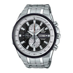 CASIO EDIFICE EFR-549D-1BVUDF CHRONOGRAPH SILVER STAINLESS STEEL MEN'S WATCH - H2 Hub Watches