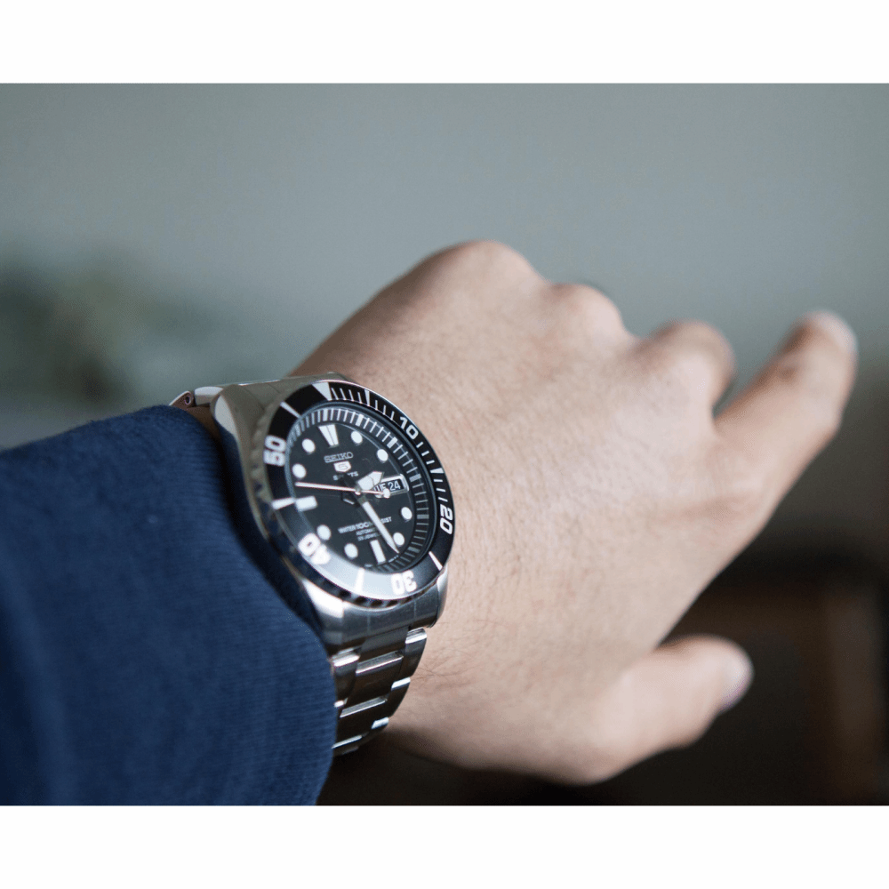 SEIKO 5 DIVER SNZF17K1 AUTOMATIC MEN'S WATCH - H2 Hub Watches