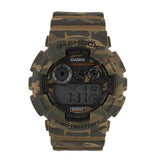 CASIO G-SHOCK GD-120CM-5DR DIGITAL QUARTZ GREEN CAMO RESIN WAMEN'S TCH - H2 Hub Watches