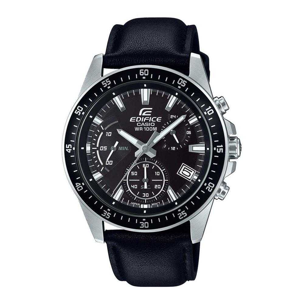 CASIO EDIFICE EFV-540L-1AVUDF CHRONOGRAPH MEN'S WATCH - H2 Hub Watches
