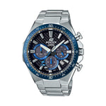 CASIO EDIFICE EFS-S520CDB-1BUEF CHRONOGRAPH SILVER STAINLESS STEEL MEN'S WATCH - H2 Hub Watches