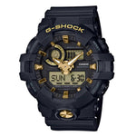 CASIO G-SHOCK GA-710B-1A9DR DIGITAL QUARTZ BLACK RESIN MEN'S WATCH - H2 Hub Watches