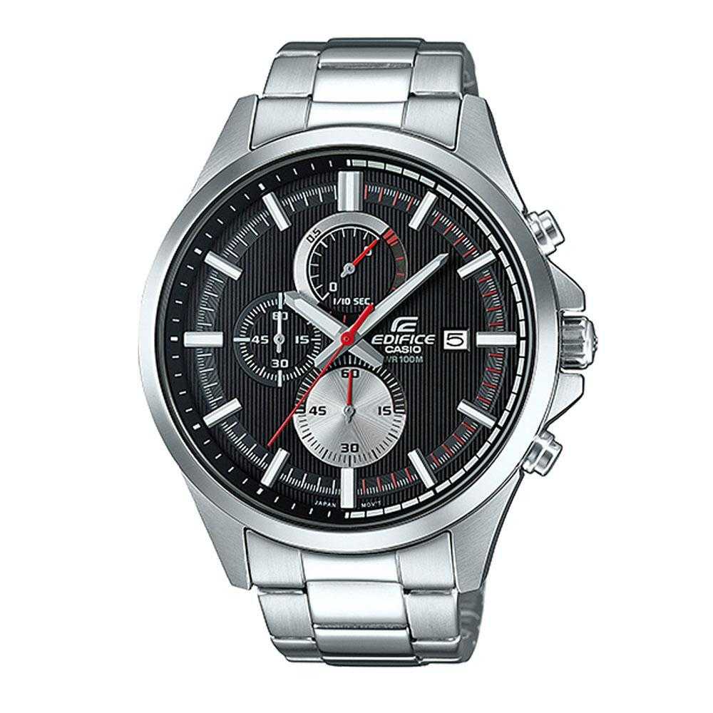 CASIO EDIFICE EFV-520D-1AVUDF CHRONOGRAPH MEN'S WATCH - H2 Hub Watches