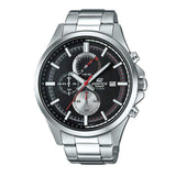 CASIO EDIFICE EFV-520D-1AVUDF CHRONOGRAPH MEN'S WATCH - H2 Hub Watches