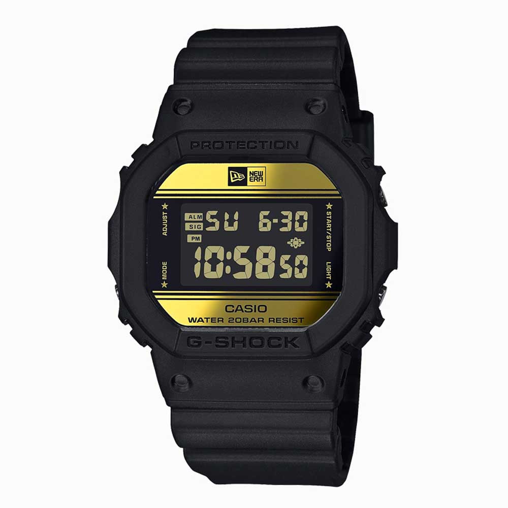 CASIO G-SHOCK DW-5600NE-1ER NEW ERA 35TH ANNIVERSARY LIMITED EDITION MEN'S WATCH - H2 Hub Watches