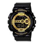 CASIO G-SHOCK GD-100GB-1DR DIGITAL QUARTZ BLACK RESIN MEN'S WATCH - H2 Hub Watches
