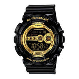 CASIO G-SHOCK GD-100GB-1DR DIGITAL QUARTZ BLACK RESIN MEN'S WATCH - H2 Hub Watches