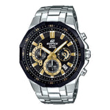 CASIO EDIFICE EFR-554D-1A9VUDF CHRONOGRAPH SILVER STAINLESS STEEL MEN'S WATCH - H2 Hub Watches