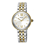 SEIKO GENERAL SRZ508P1 ANALOG STAINLESS STEEL WOMEN'S TWO TONE WATCH - H2 Hub Watches
