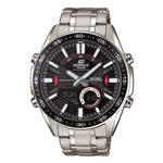 CASIO EDIFICE EFV-C100D-1AVDF CHRONOGRAPH SILVER STAINLESS STEEL MEN'S WATCH - H2 Hub Watches