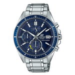 CASIO EDIFICE EFS-S510D-2AVUPR SOLAR SILVER STAINLESS STEEL MEN'S WATCH - H2 Hub Watches