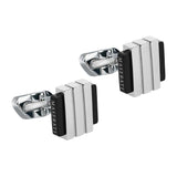 MASERATI JM218AMF10 MEN'S TWIN CUFFLINKS - H2 Hub Watches